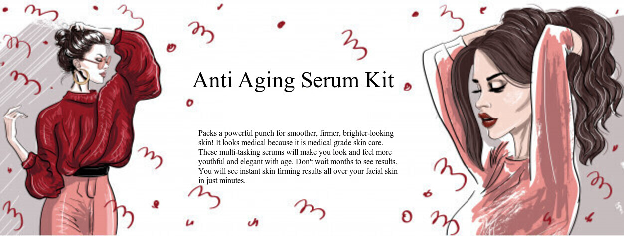 Anti Aging Serum Kit