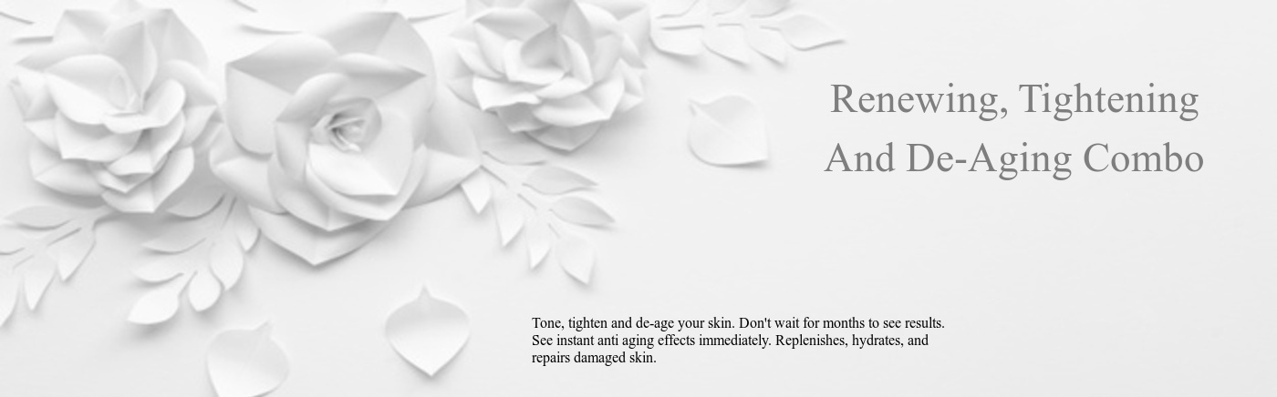 Renew Tighten And De-age your skin