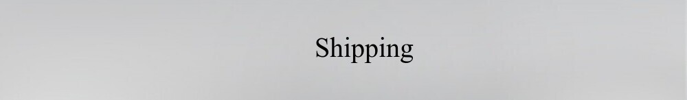 Shipping