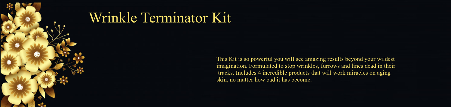Wrinkle Terminator Kit